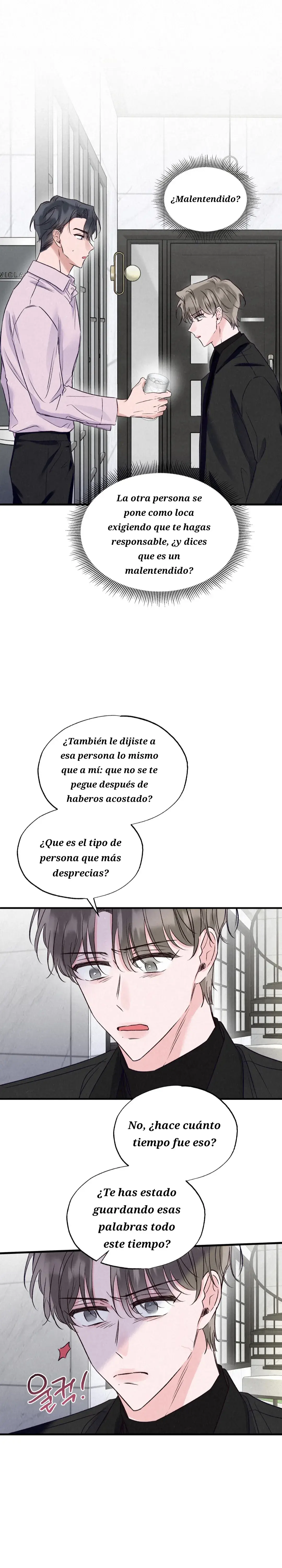 Coqueteo en Colaboración Romántica Capitulo 8 página 13