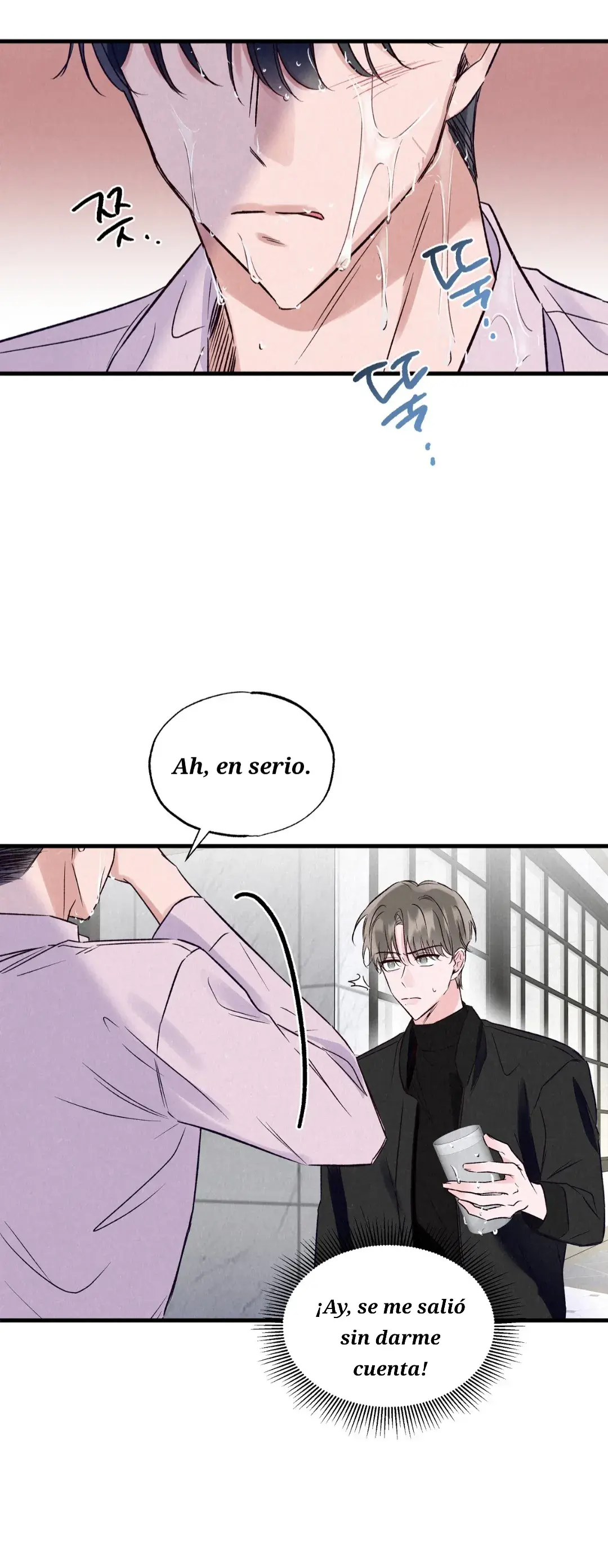 Coqueteo en Colaboración Romántica Capitulo 8 página 15