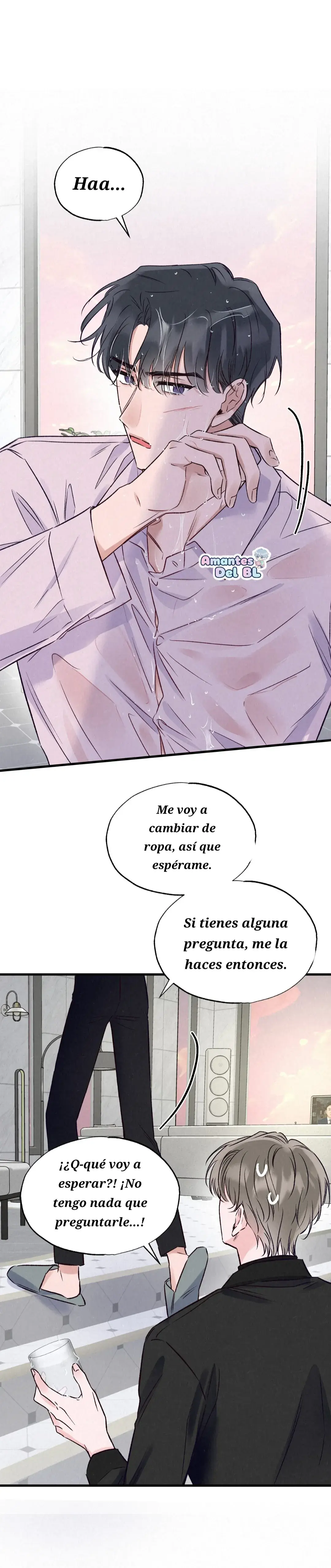 Coqueteo en Colaboración Romántica Capitulo 8 página 16