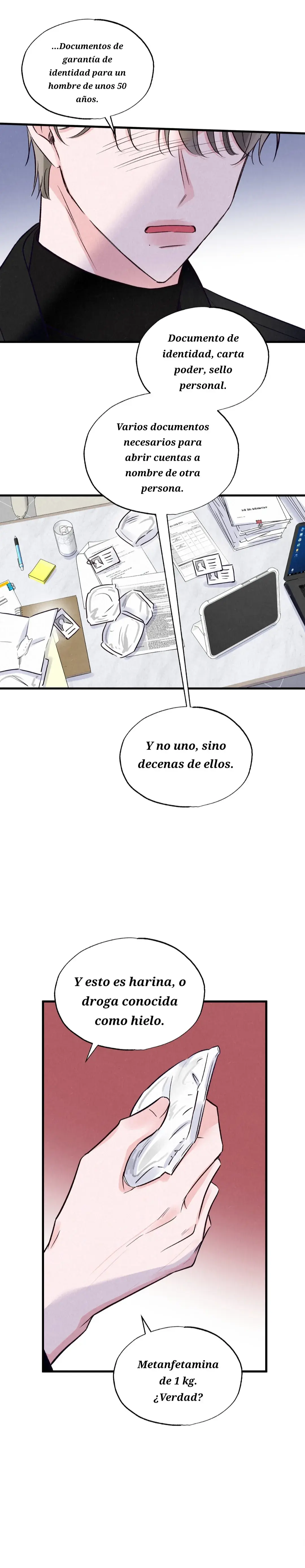 Coqueteo en Colaboración Romántica Capitulo 8 página 23