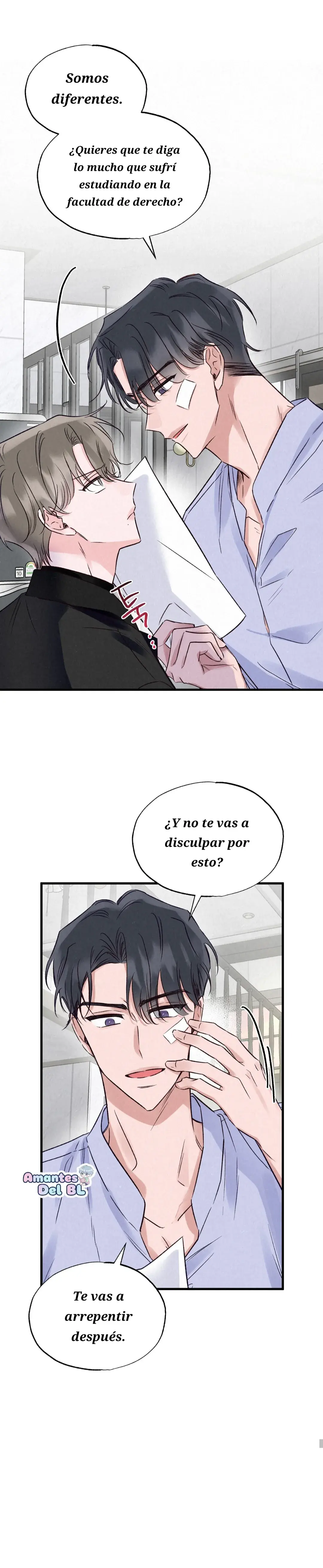 Coqueteo en Colaboración Romántica Capitulo 8 página 25