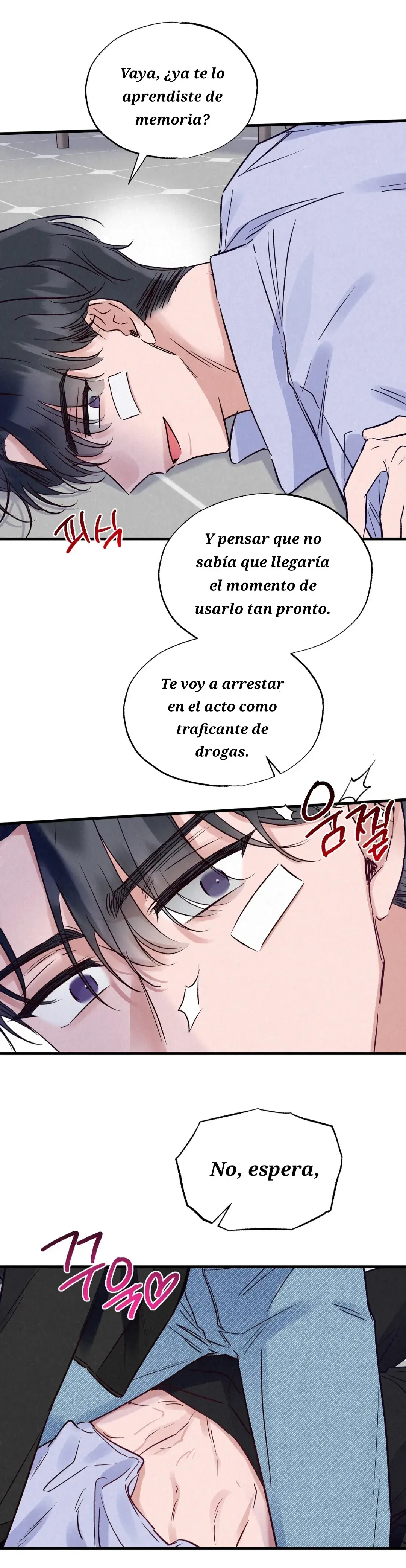 Coqueteo en Colaboración Romántica Capitulo 8 página 28