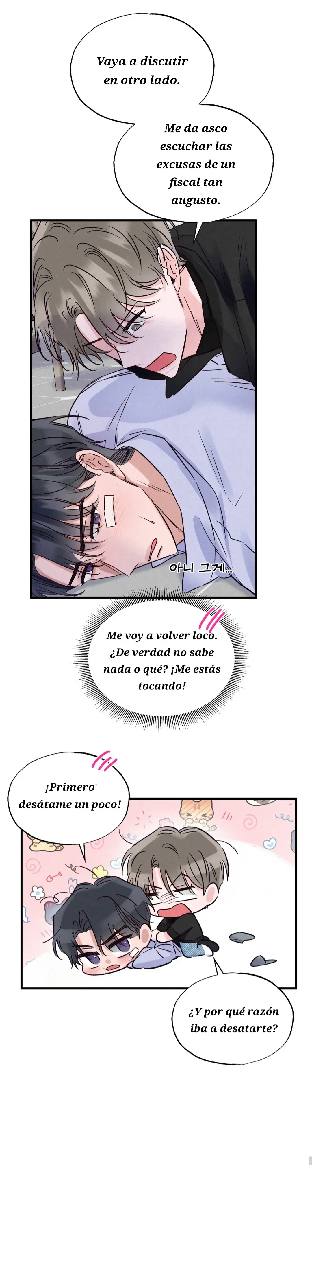 Coqueteo en Colaboración Romántica Capitulo 8 página 29