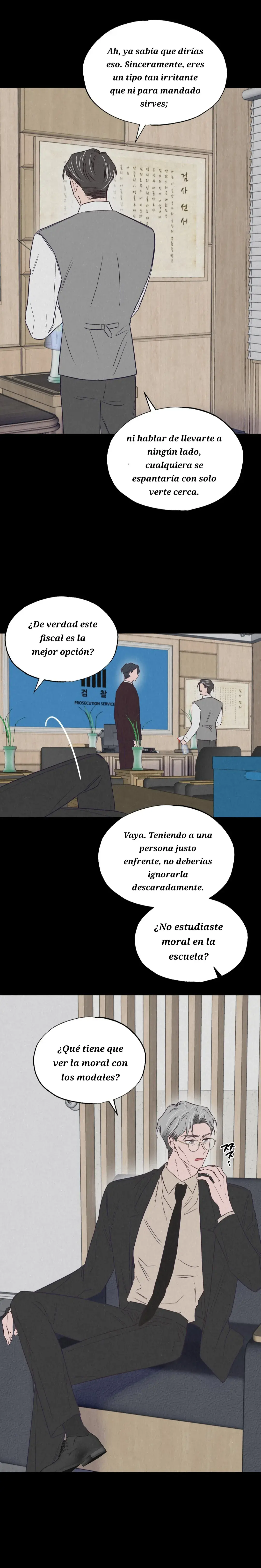 Coqueteo en Colaboración Romántica Capitulo 8 página 32