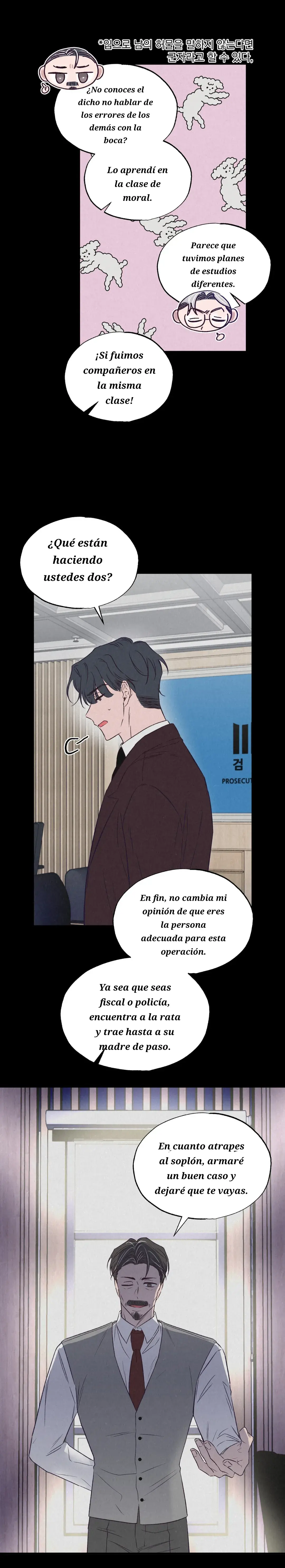Coqueteo en Colaboración Romántica Capitulo 8 página 33