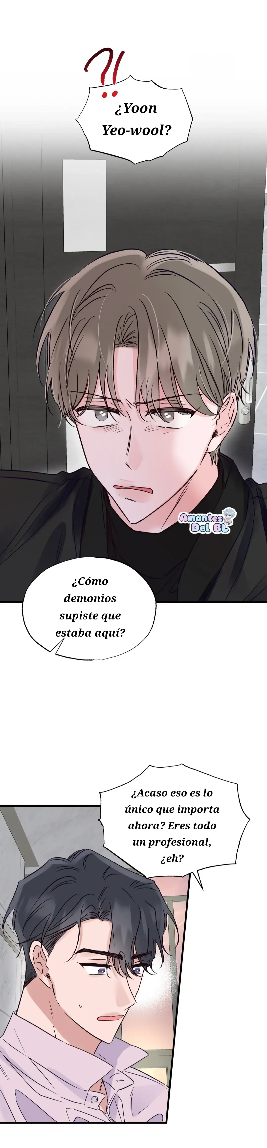Coqueteo en Colaboración Romántica Capitulo 8 página 5