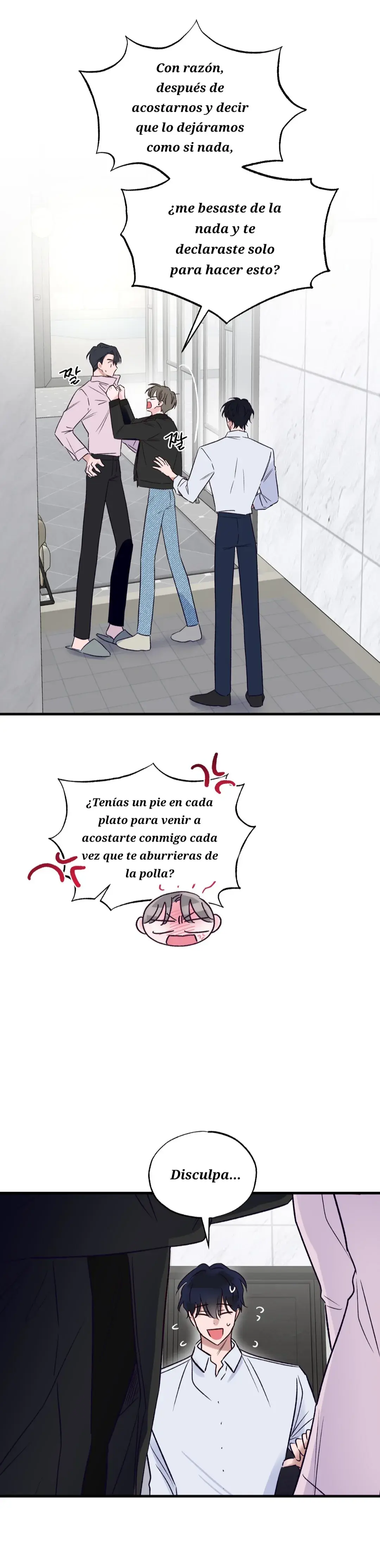 Coqueteo en Colaboración Romántica Capitulo 8 página 6