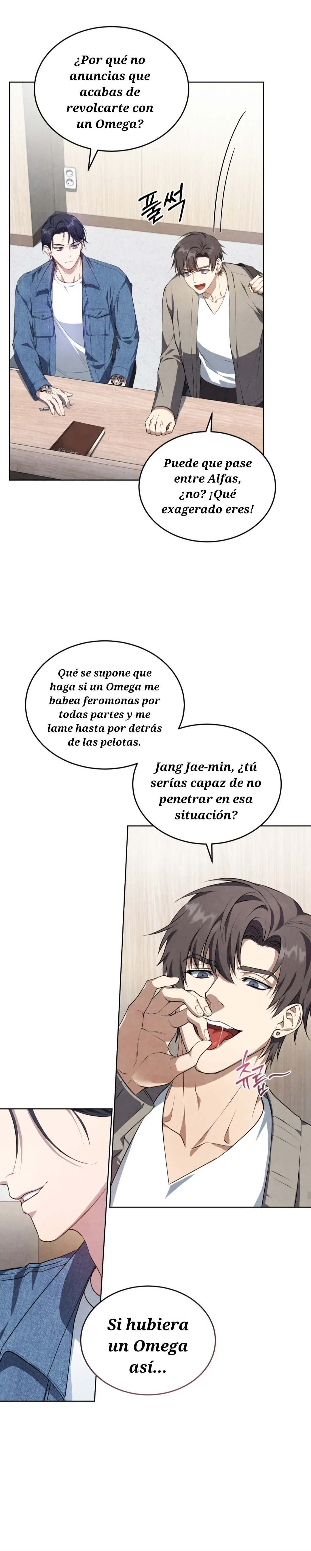 Mundo en conflicto Capitulo 1 página 12