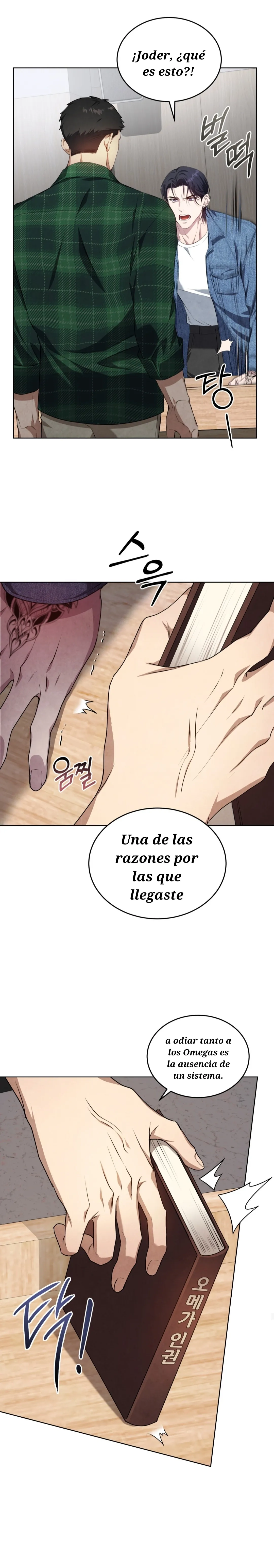 Mundo en conflicto Capitulo 1 página 15