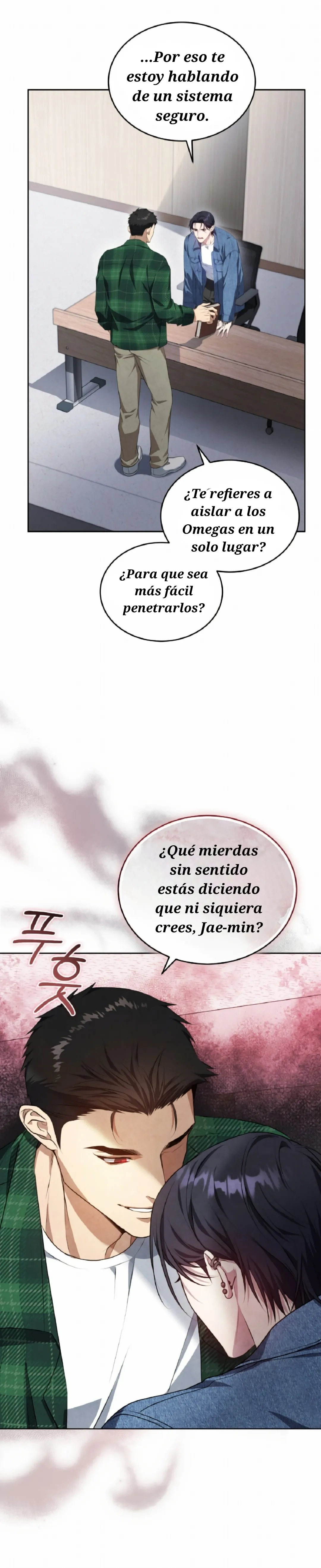 Mundo en conflicto Capitulo 1 página 16