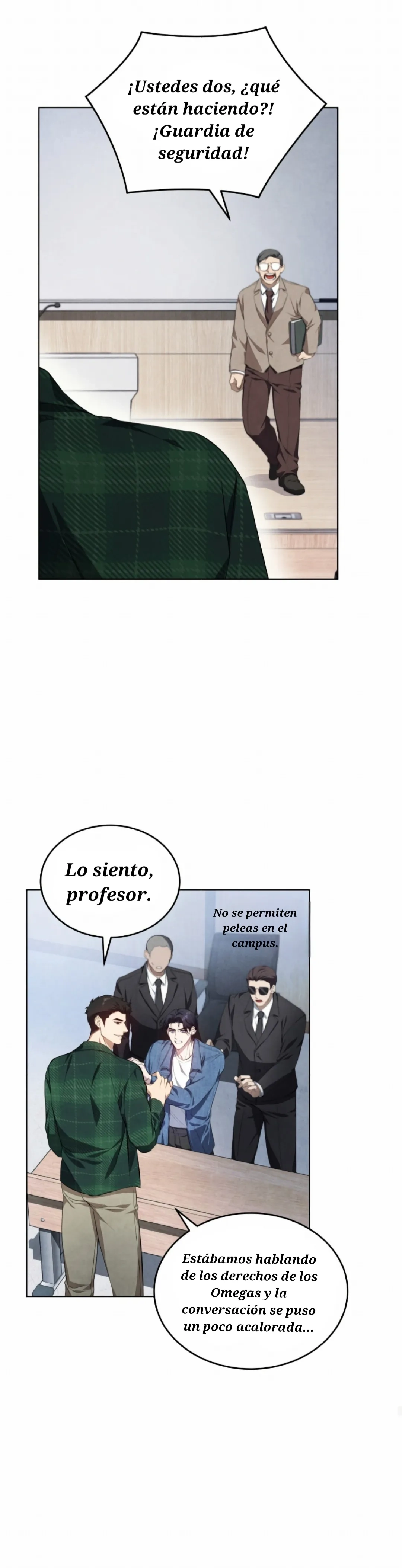 Mundo en conflicto Capitulo 1 página 19