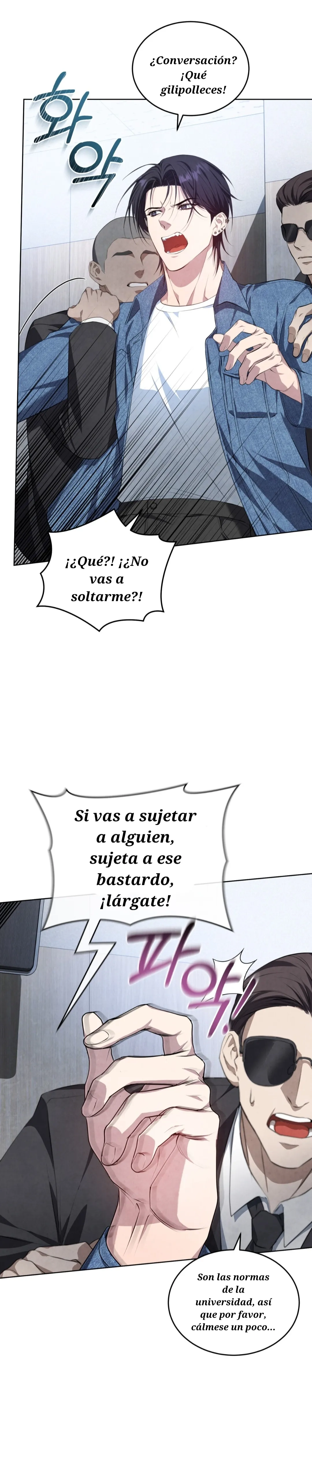 Mundo en conflicto Capitulo 1 página 20
