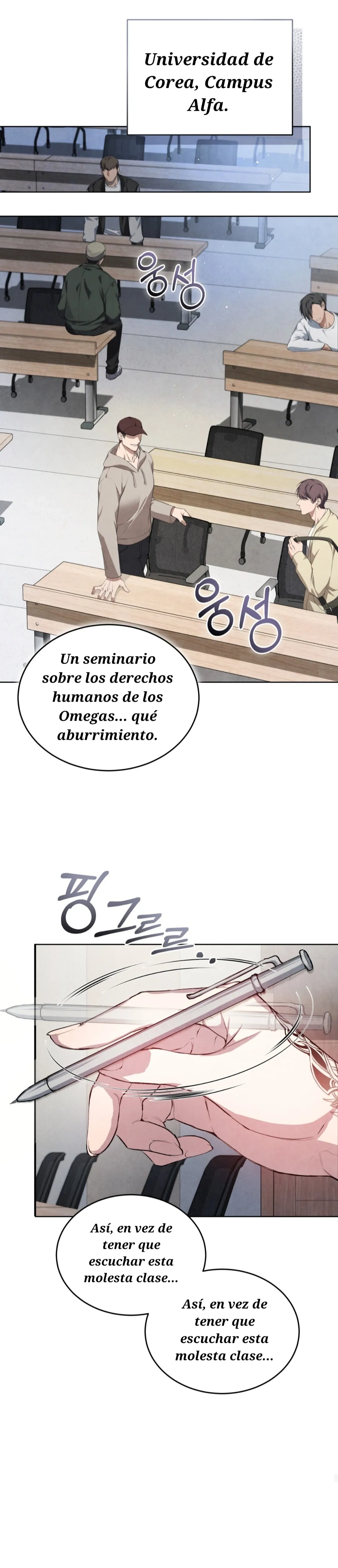 Mundo en conflicto Capitulo 1 página 9