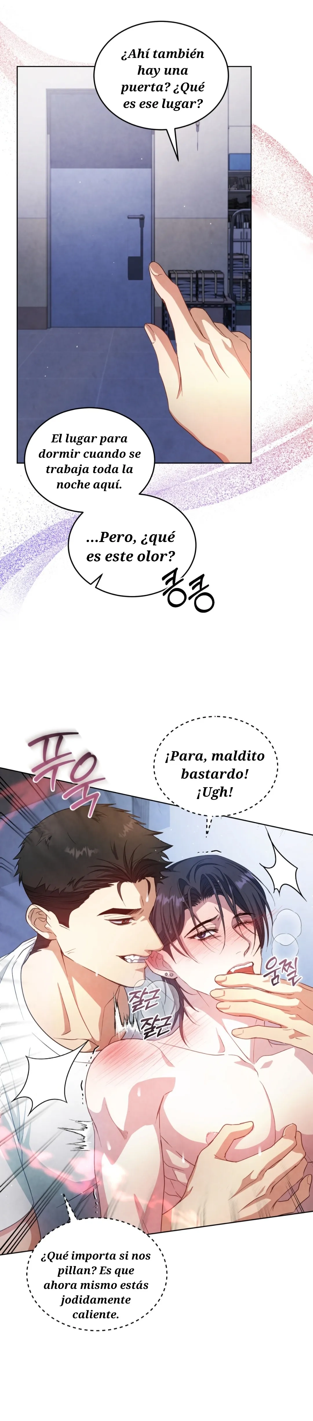 Mundo en conflicto Capitulo 11 página 18