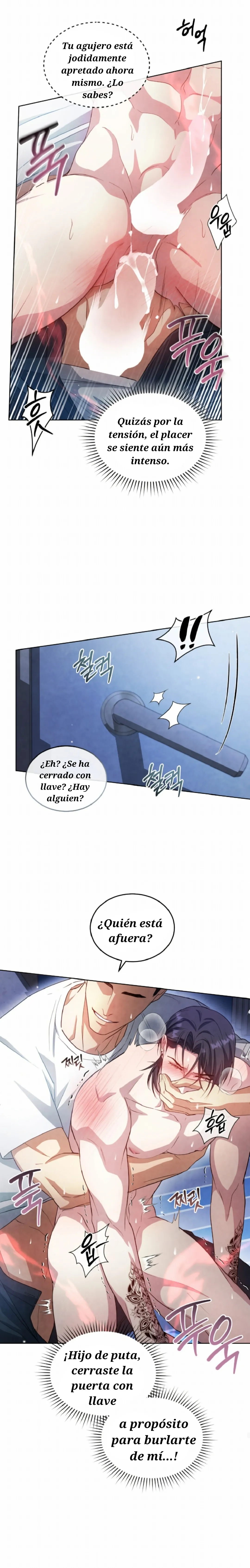 Mundo en conflicto Capitulo 11 página 19