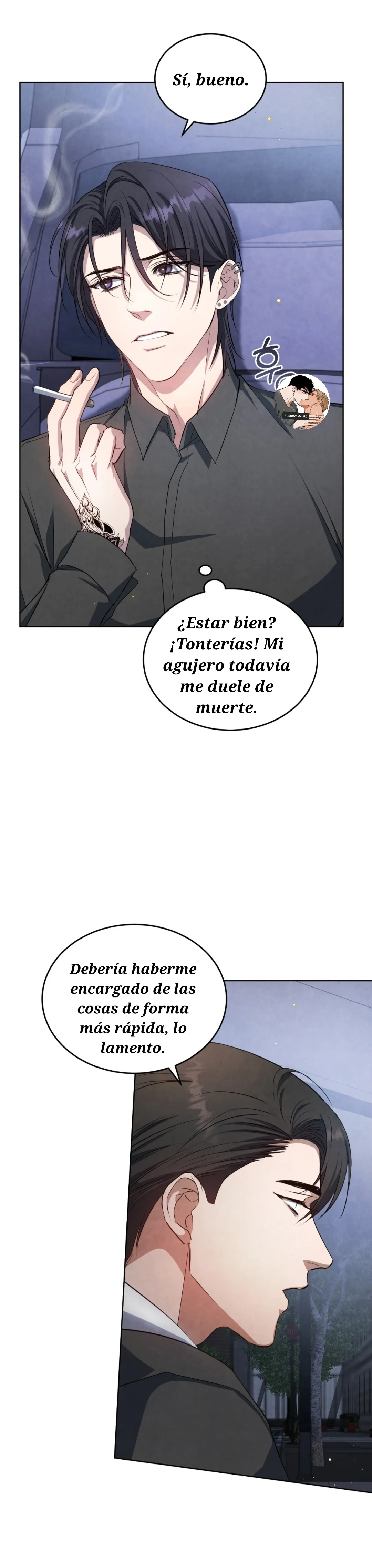 Mundo en conflicto Capitulo 12 página 14