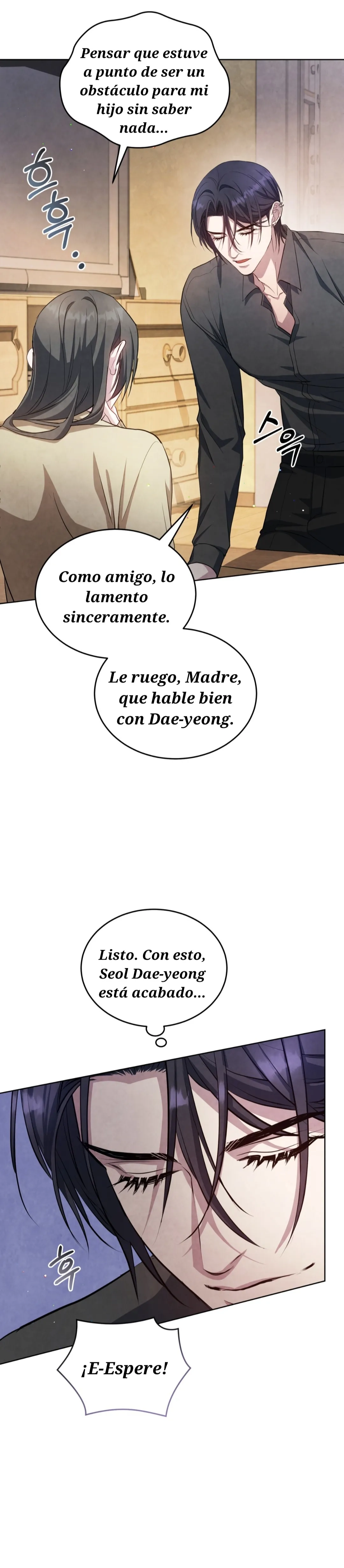 Mundo en conflicto Capitulo 12 página 28