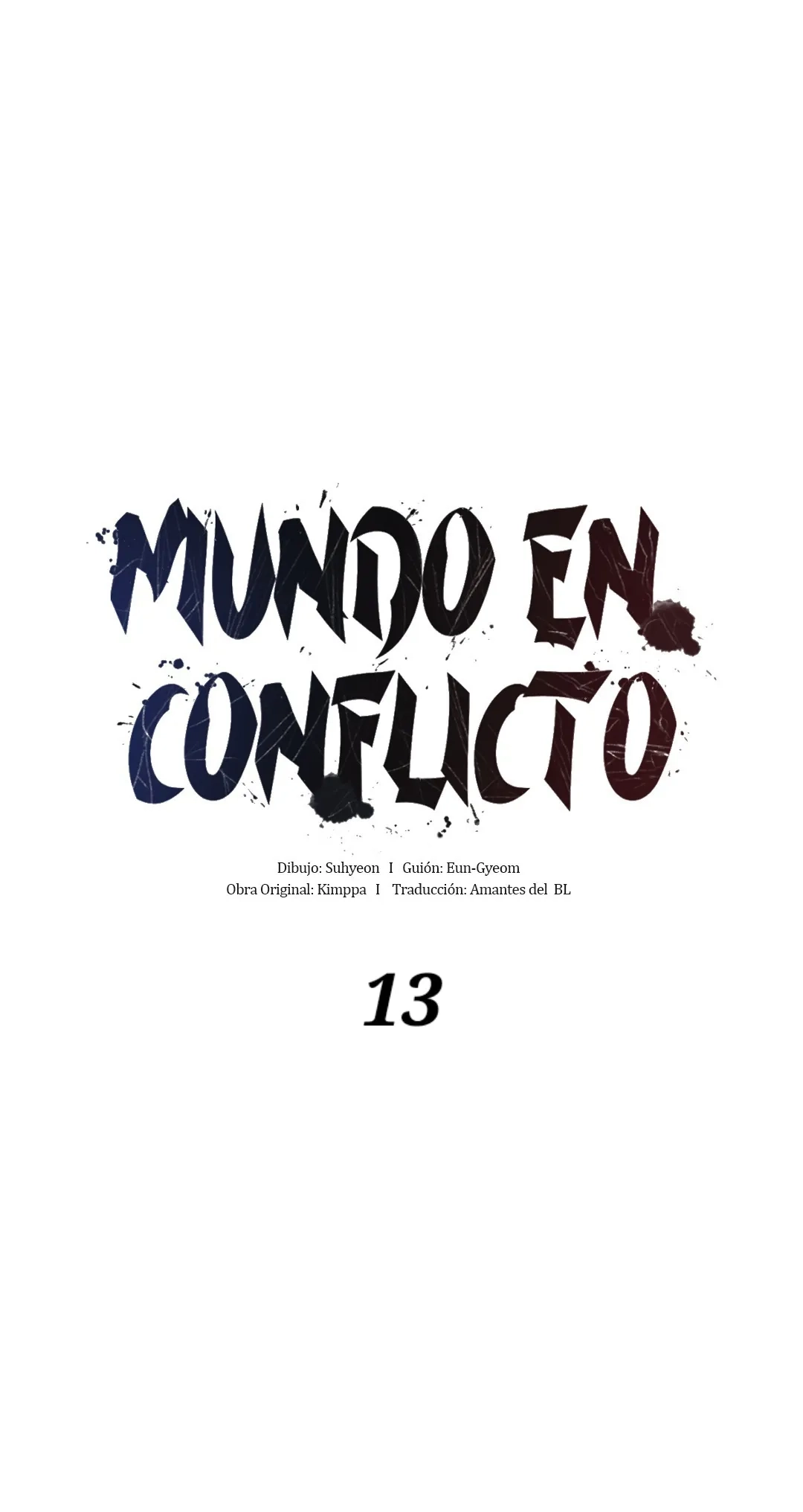 Mundo en conflicto Capitulo 13 página 12