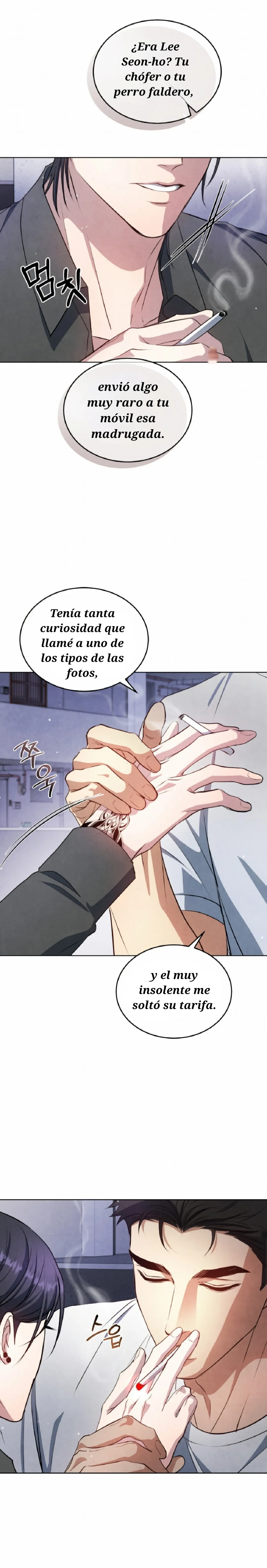 Mundo en conflicto Capitulo 14 página 17