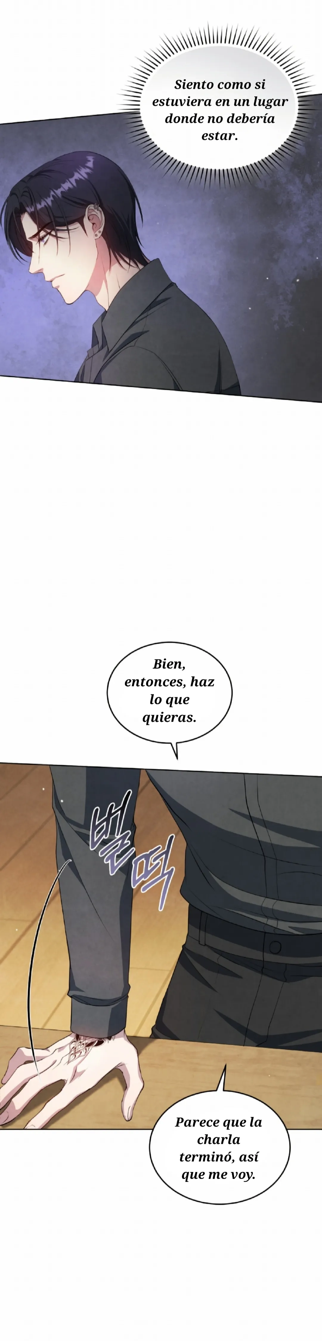 Mundo en conflicto Capitulo 14 página 9