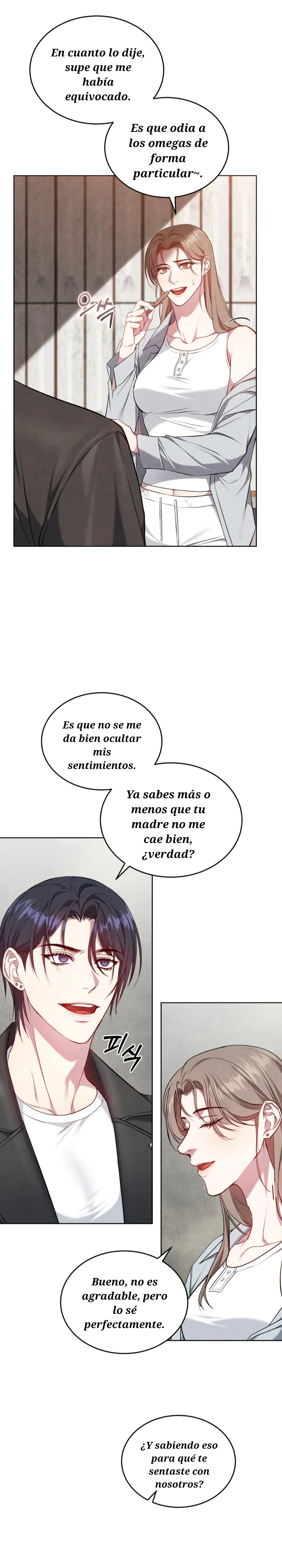 Mundo en conflicto Capitulo 16 página 19