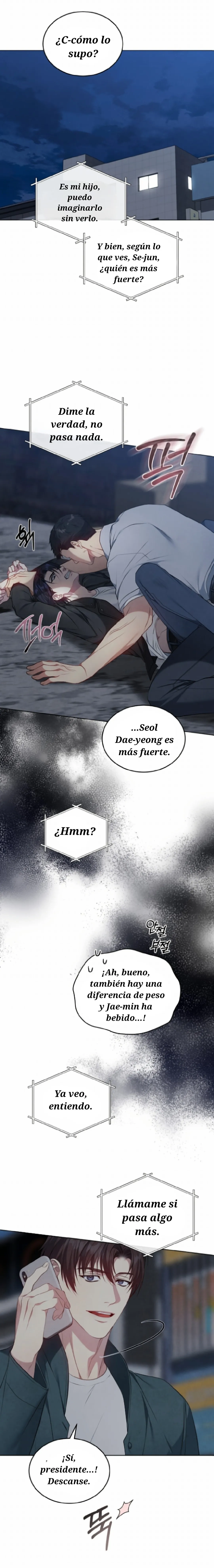 Mundo en conflicto Capitulo 17 página 14