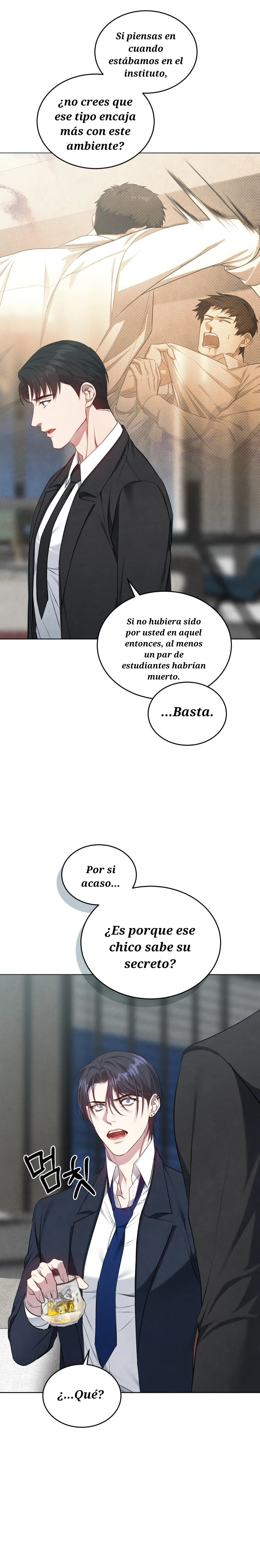 Mundo en conflicto Capitulo 17 página 28