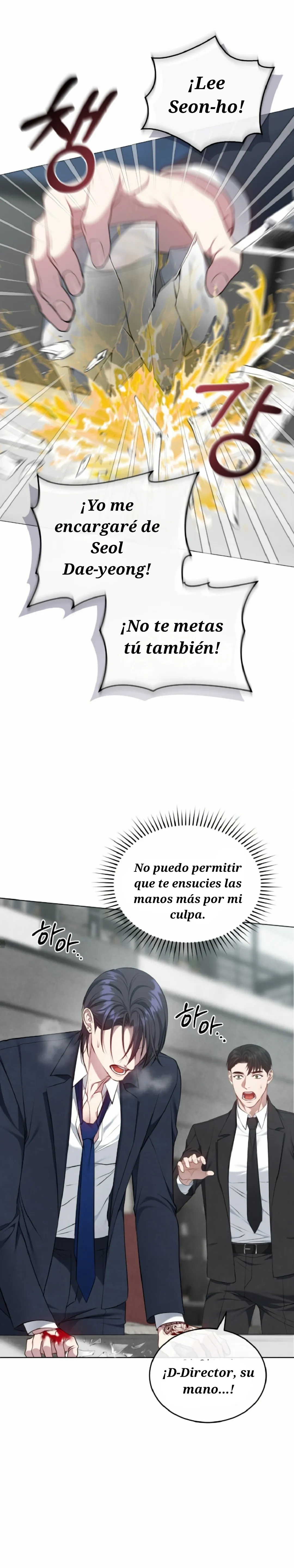 Mundo en conflicto Capitulo 17 página 30
