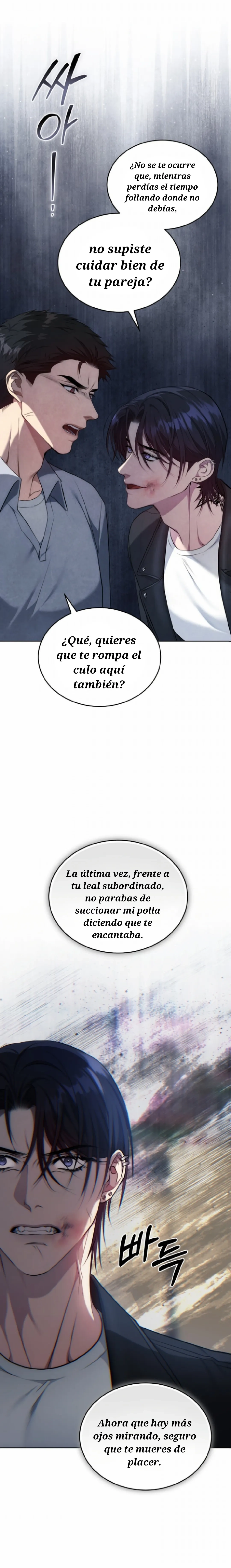 Mundo en conflicto Capitulo 17 página 6