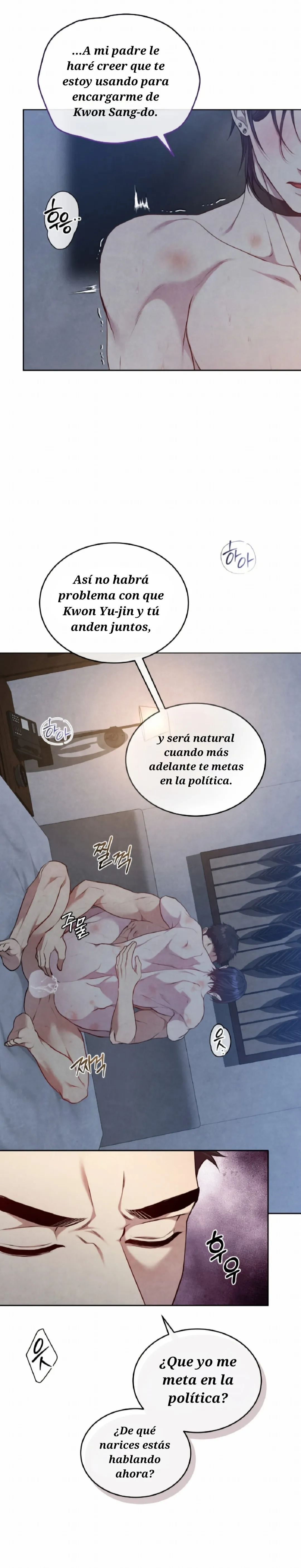 Mundo en conflicto Capitulo 19 página 18