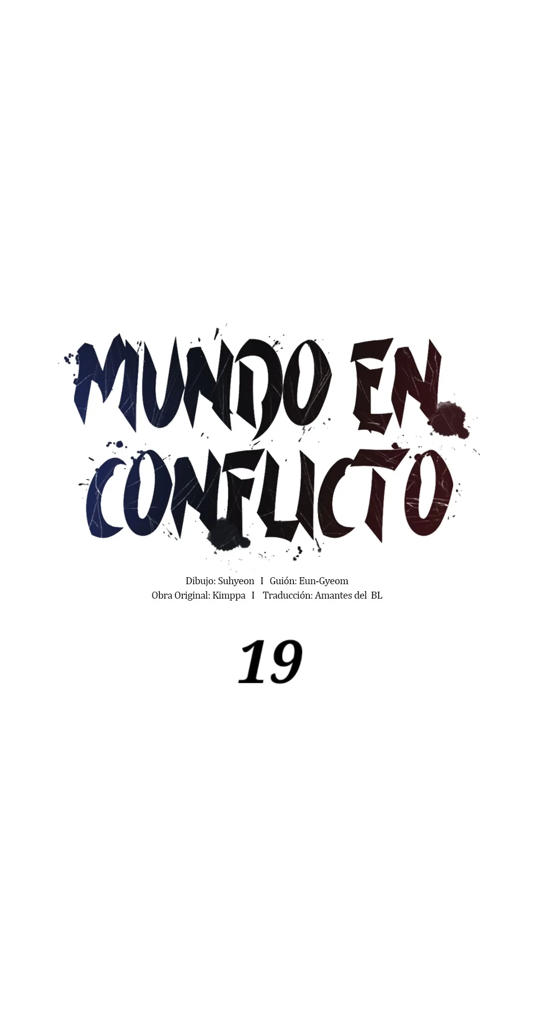 Mundo en conflicto Capitulo 19 página 25