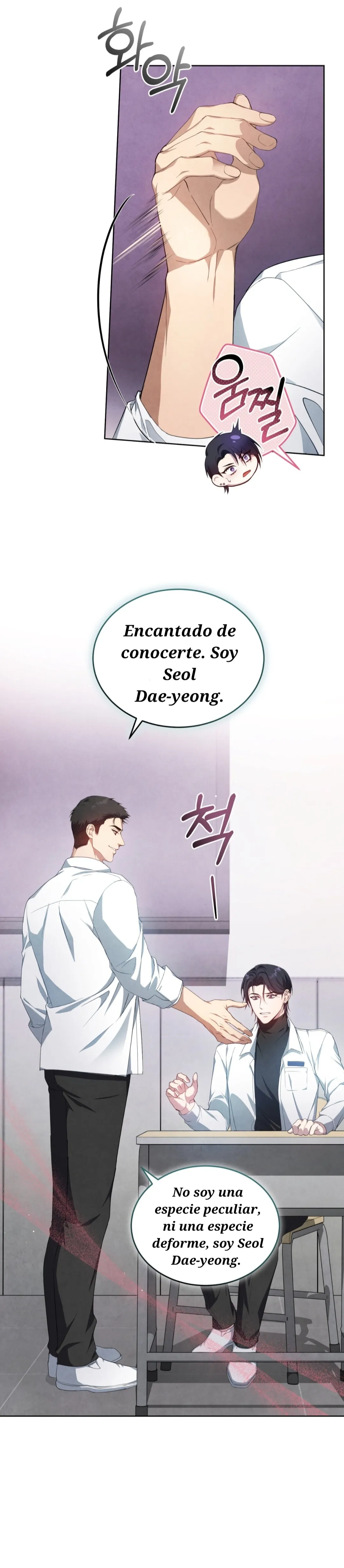 Mundo en conflicto Capitulo 2 página 16