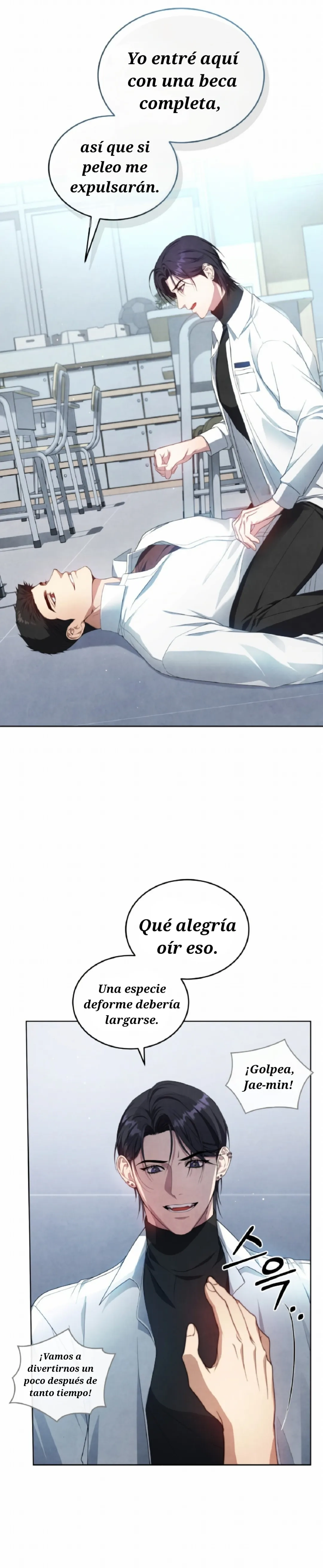 Mundo en conflicto Capitulo 2 página 22