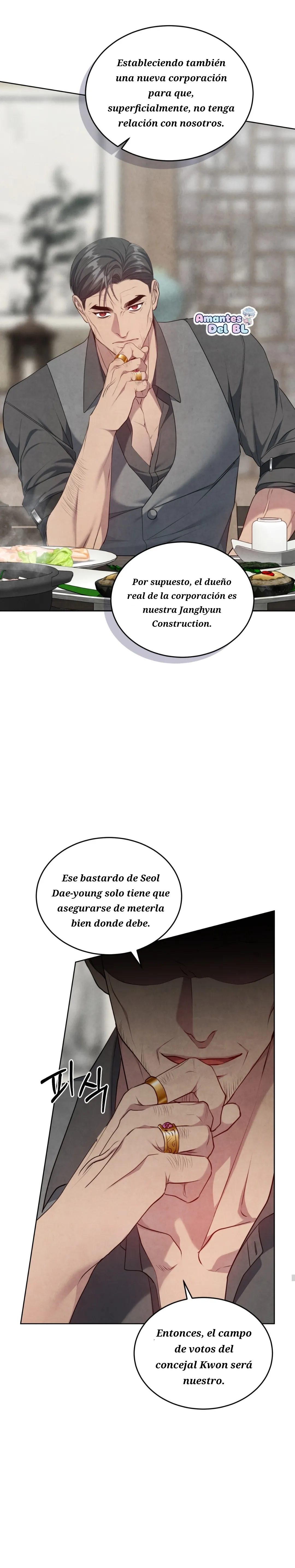 Mundo en conflicto Capitulo 20 página 11