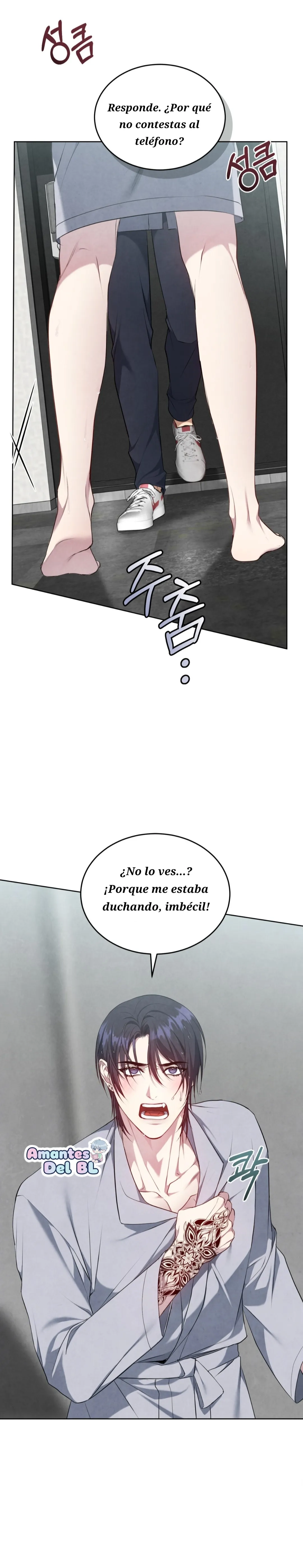 Mundo en conflicto Capitulo 21 página 19