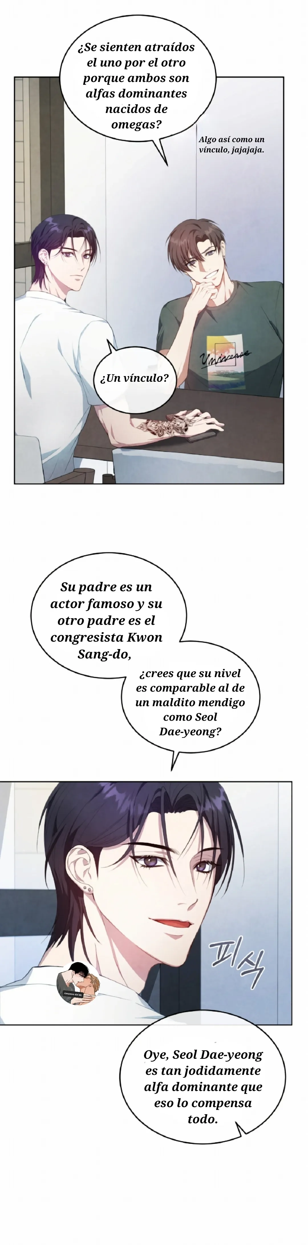 Mundo en conflicto Capitulo 3 página 15