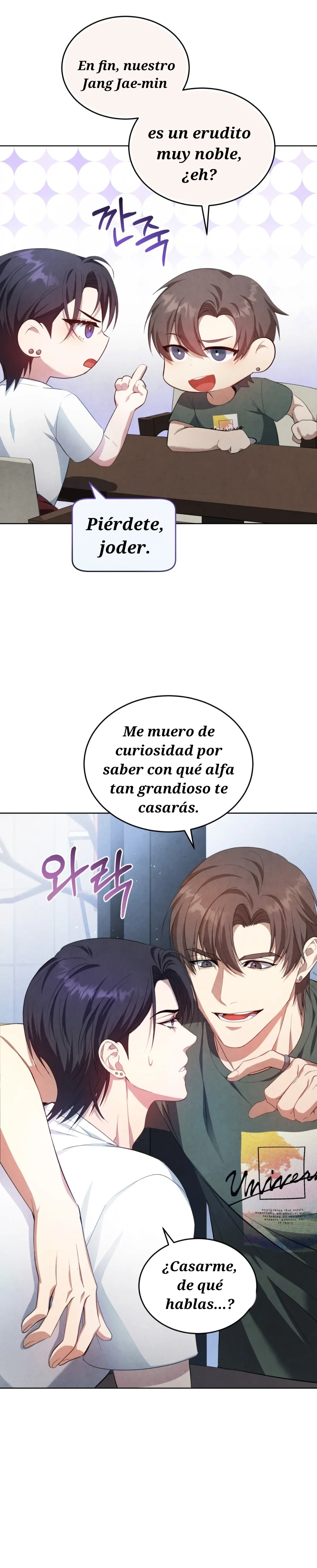 Mundo en conflicto Capitulo 3 página 17