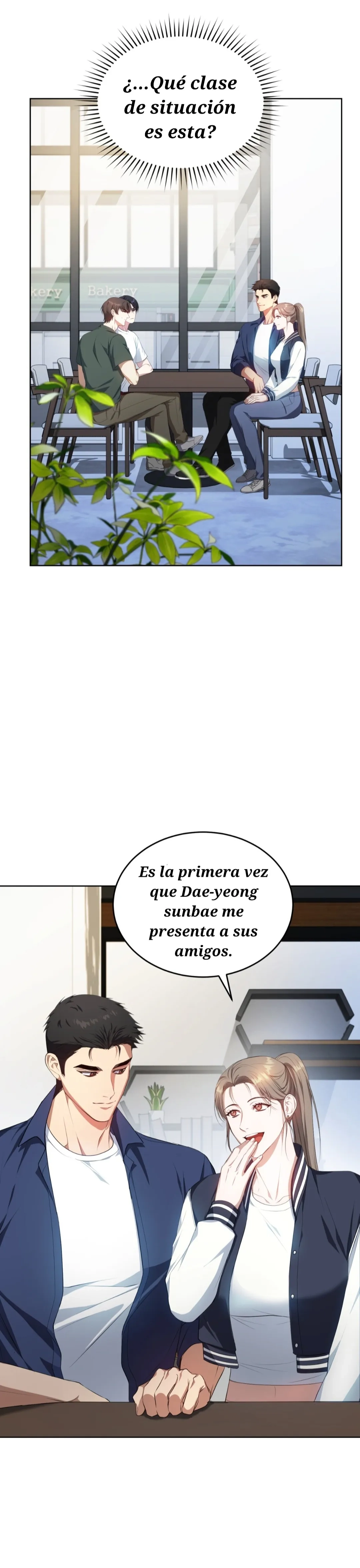 Mundo en conflicto Capitulo 3 página 20