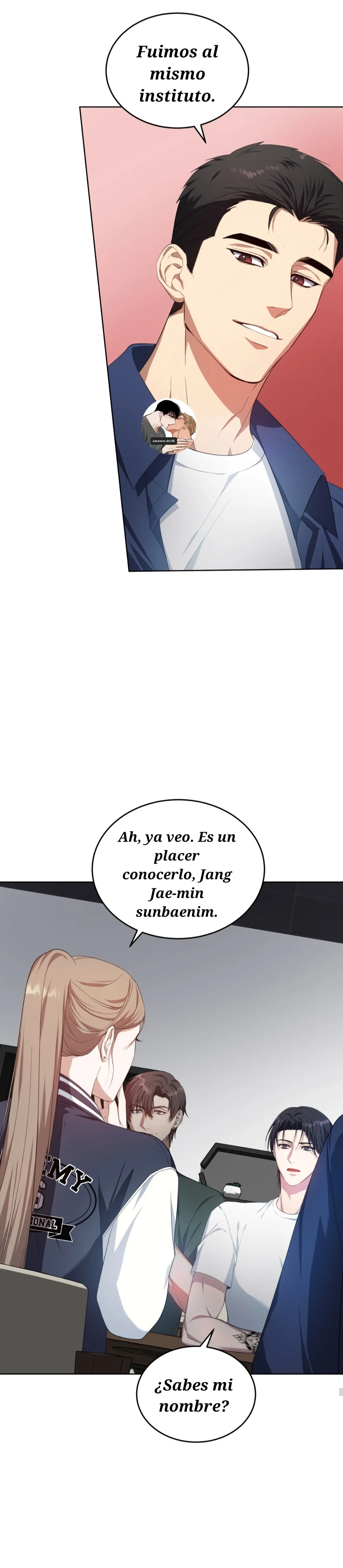 Mundo en conflicto Capitulo 3 página 21