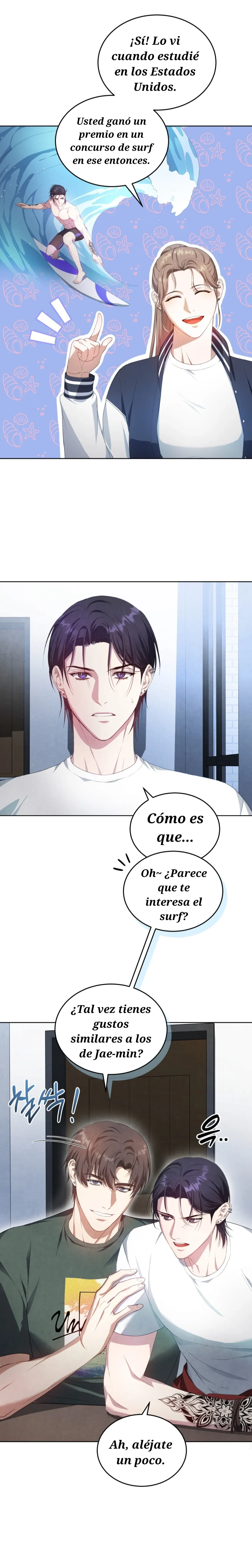 Mundo en conflicto Capitulo 3 página 22
