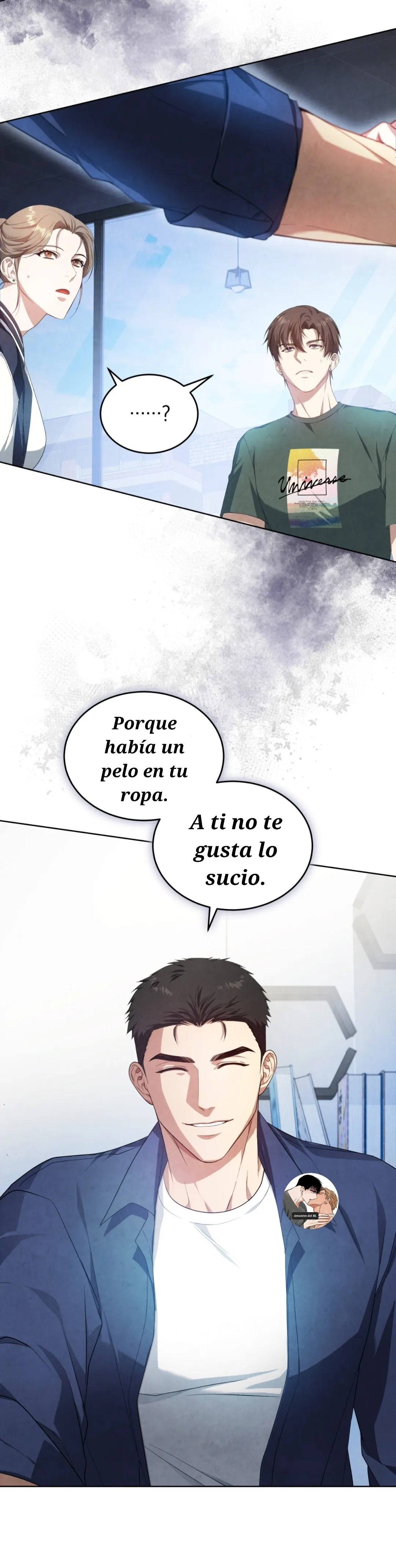 Mundo en conflicto Capitulo 3 página 24