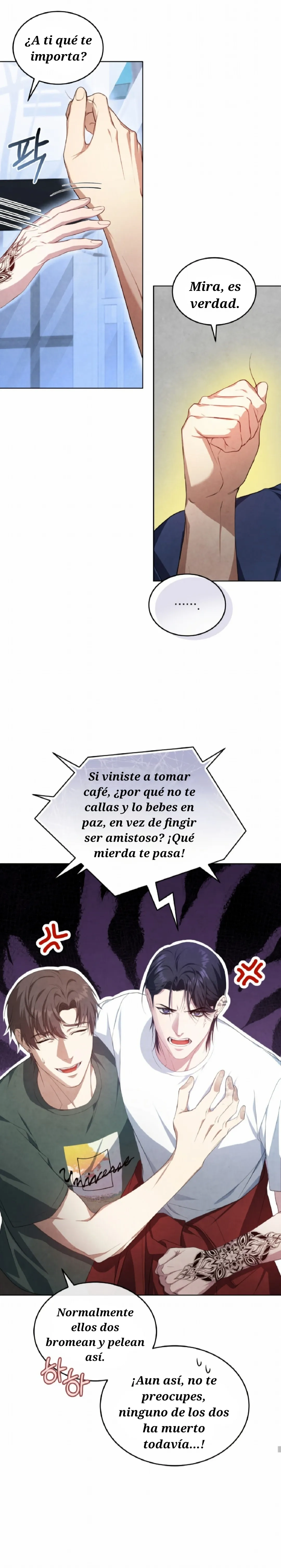 Mundo en conflicto Capitulo 3 página 25