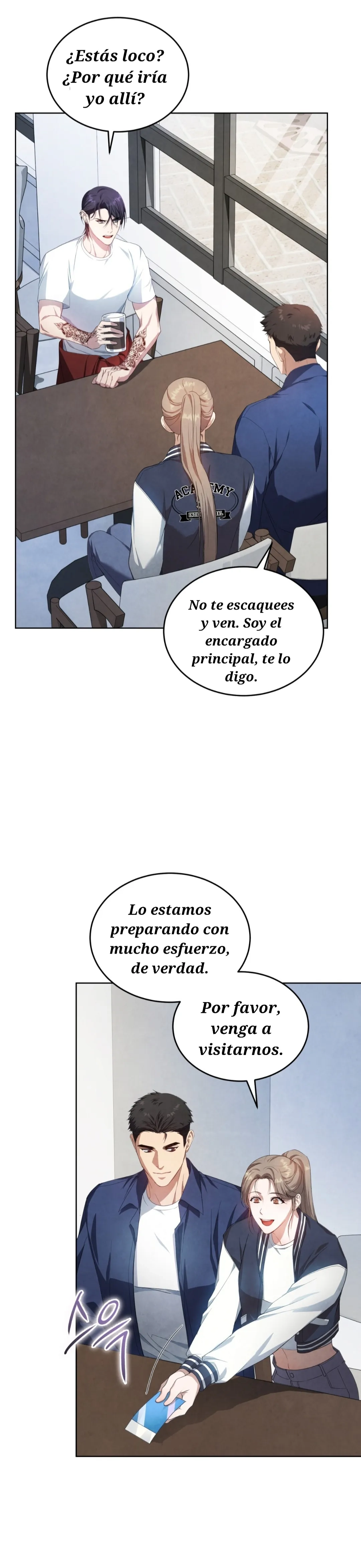 Mundo en conflicto Capitulo 3 página 27