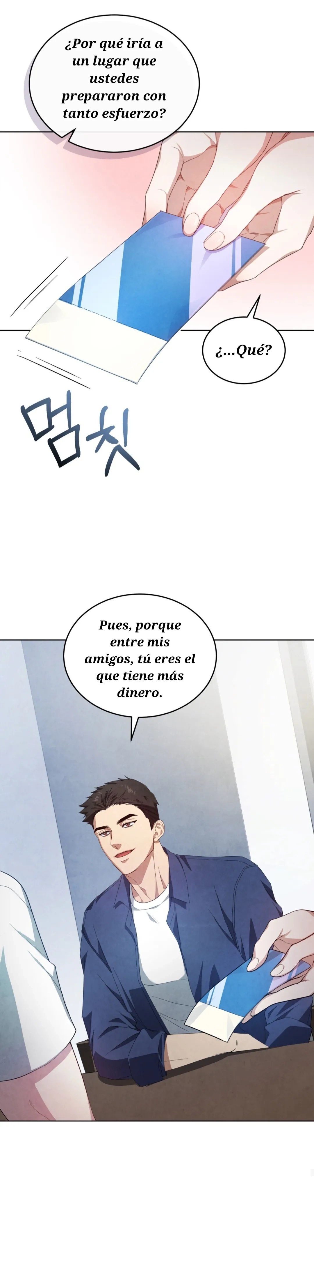 Mundo en conflicto Capitulo 3 página 28