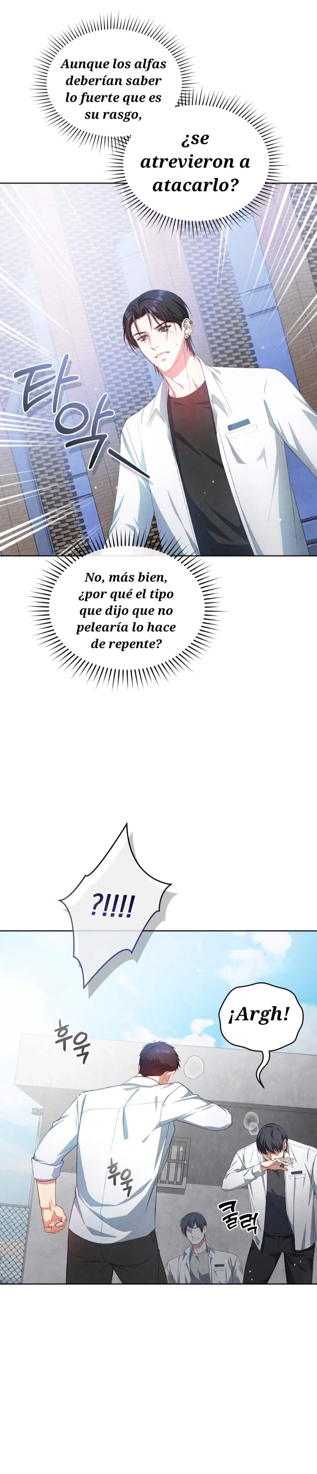 Mundo en conflicto Capitulo 4 página 18