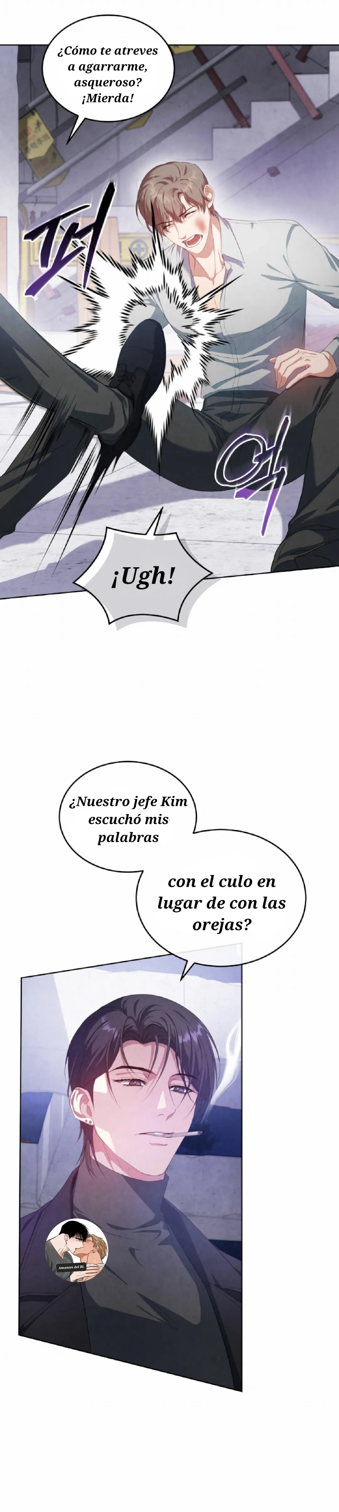 Mundo en conflicto Capitulo 4 página 8