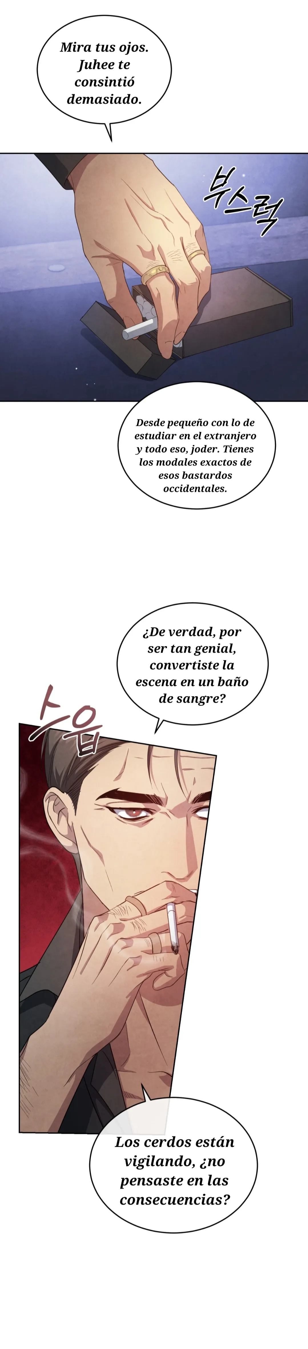 Mundo en conflicto Capitulo 5 página 10