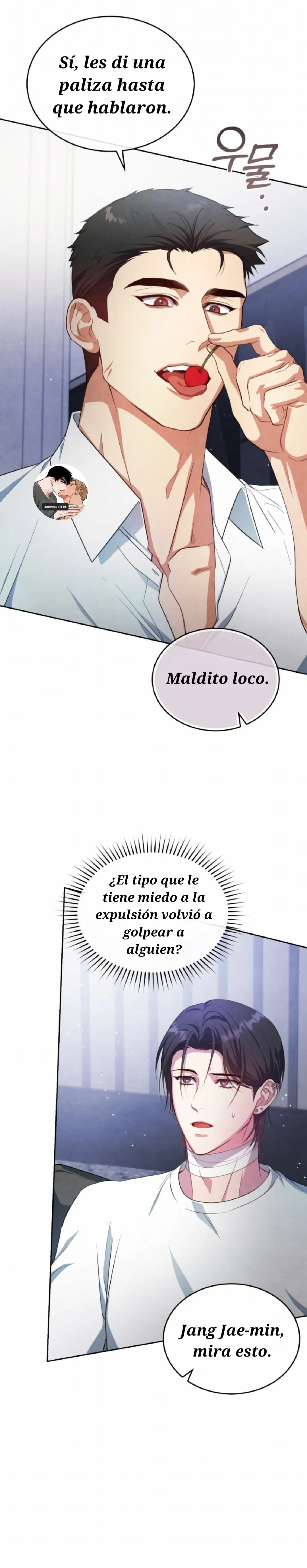 Mundo en conflicto Capitulo 5 página 28
