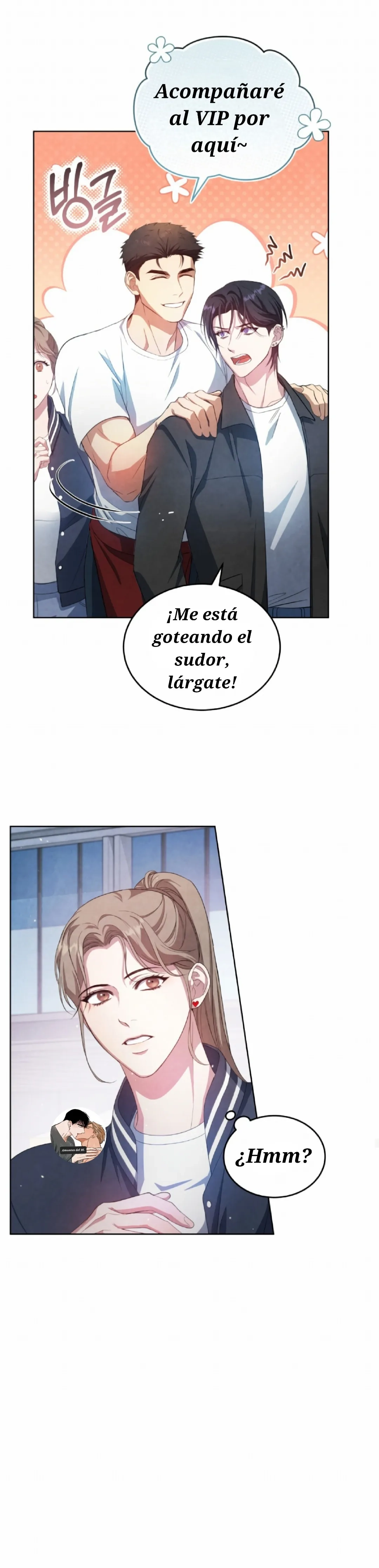 Mundo en conflicto Capitulo 7 página 15