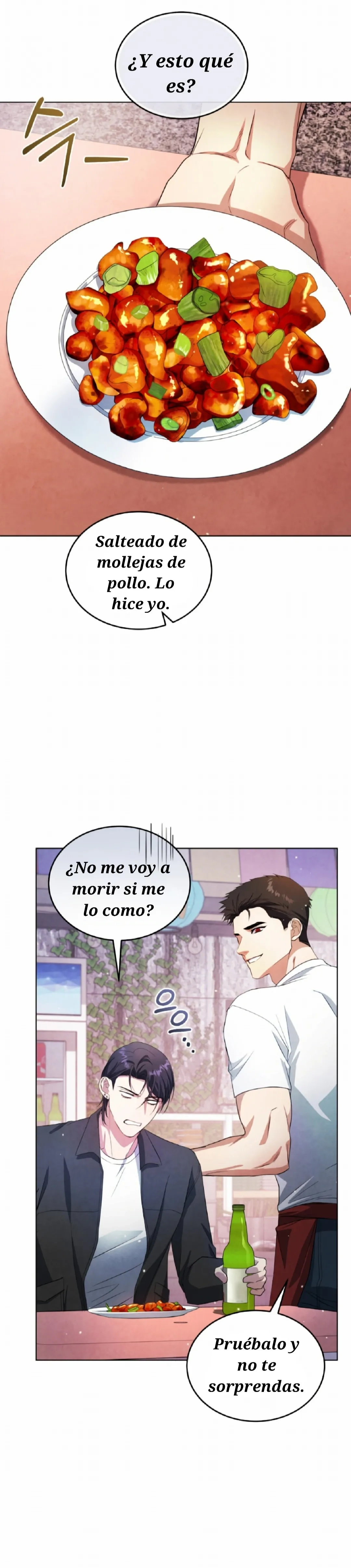 Mundo en conflicto Capitulo 7 página 21